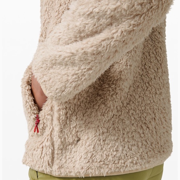 Lululemon Oh So Sherpa Full Zip * Trench - Picture 4 of 6